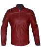 Superman Smallville Red Leather Jacket