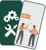 Mobile app maintenance and support in North Carolina : We AppIt
