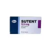 Sutent 12.5mg Capsule - Sunitinib - Anticancer - Kidney cancer - Gastrointestinal stromal tumour capsule - Pilcare
