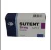 Sutent 25mg Capsule - Sunitinib - Anticancer Kidney cancer Gastrointestinal Stromal tumour Capsule