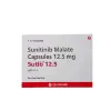 Sutib 12.5 Capsule - Sunitinib - Anticancer - Oncology Capsule Products exporter from India - PIlcare.com