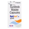 Sutinat 50 Capsule - Sunitinib - Anticancer - ONCO & Critical Care Capsule Exporter - Pilcare