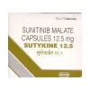 Sutykine 12.5mg Capsule - Anticancer Sunitinib Capsule Exporter from India to all across continents - Pilcare