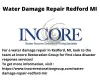 Water Damage Repair Redford MI