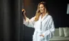 How to Wear a Sweatshirt Robe for Fall