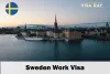 How to Apply & Get Sweden Work Visa | Visa Ray