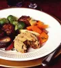 Sweet Potato, Wild Mushroom &amp; Chestnut Cakes-Christmas Lunch. - Fueldom