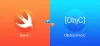  Which is the Best Language for iOS Development: Swift vs. Objective-C? Why? - AppClues Infotech - Custom Mobile App Development Agency 