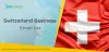 Switzerland Business Email List | DataStaples