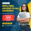 100% Free Access to all Courses!