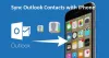 How to Sync Outlook Contacts with iPhone | office.com/setup