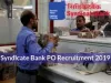 Syndicate Bank PO Recruitment 2019 - Apply Online For 500 Vacancies