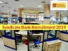Syndicate Bank PO Recruitment 2019 - Apply Online For 500 Vacancies