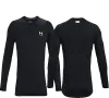 Men's HeatGear Fitted Long-Sleeve T-Shirt from Under Armour