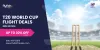T20 World Cup 2024 Flight Deals: Your Ticket to World Cup
