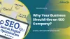Reasons Why Your Business Should Hire an SEO Company? | yellowfindigitalmarketing