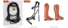 Leather Snaffle Bridle with Flash