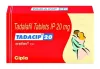 Tadacip 20 mg |Tadalafil| Doses | Uses | Benefits 