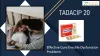 Tadacip 20 | Tadalafil Tablets | Sexual Problems | 20% off