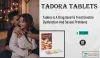 Tadora | Tadalafil Tablets | ED Problems | Buy Online