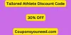 30% OFF Tailored Athlete Discount Code - May 2024 (*NEW*)
