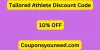 30% OFF Tailored Athlete Discount Code - August 2024 (*NEW*)