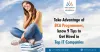 Take Advantage of BCA Programmes, know 9 Tips to Get Hired in Top IT Companies