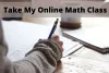 Take My Online Math Class