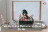 Take My Online Mathematics Class for Me