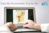 Take My Psychometric Test for Me