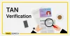 TAN Verification - Vakilsearch