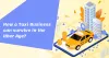 How traditional cab companies can survive in the Uber age?