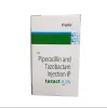 Tazact 2.25gm Injection - Piperacillin + Tazobactum - Cipla - Exporter from India to Singapore