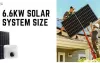 How Much Should A 6.6kw Solar System Generate?