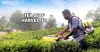 Tea harvester 