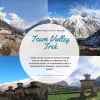 Tsum Valley Trek is the recently opened teahouse-based trek in the lap of Ganesh Himal as a sacred valley. This offers untouched culture and tradition.