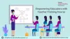 Tech Mahindra Foundation: Empowering Educators with Teacher Training Course