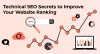 Technical SEO Secrets to Improve Your Website Ranking. 