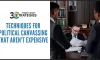 Techniques for Political Canvassing That Aren't Expensive