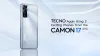 Tecno Again to Bring 2 Exciting Phones from the Camon 17 Series