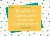 Telecaller Executive jobs for experienced