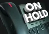 Telephone on hold message