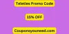 15% OFF Teleties Promo Code - May 2024 (*NEW*)