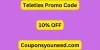 Teleties Promo Code - August 2024 (*NEW*)