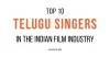 Top 10 Famous Telugu Singers Images with Names (List of Male &amp; Female) - OEL