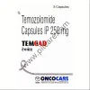 Temcad 250mg Capsule - N Chimanlal Enterprises