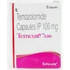 Temcure 100mg Capsule - Temozolomide - Anticancer - Brain tumor Capsule exporter in India - Pilcare
