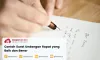 Contoh Surat Undangan Rapat yang Baik dan Benar