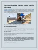 PPT - Ten Tips To Finding The Best Denver Roofing Contractor PowerPoint Presentation - ID:10790174