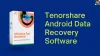 Tenorshare Android Data Recovery Software
